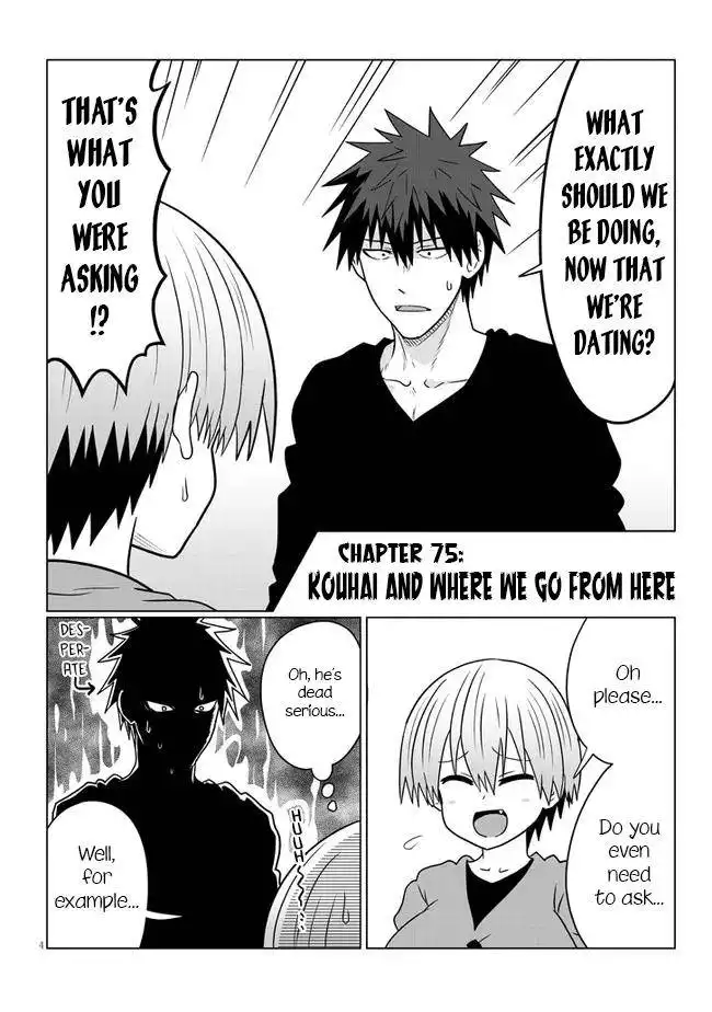 Uzaki-chan wa Asobitai! Chapter 75 4